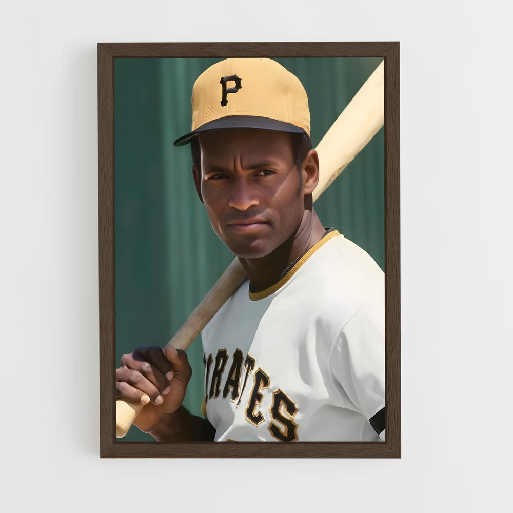 Poster Le Frappeur Légendaire – affiche Baseball (vue 5)